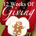 Random Acts of Kindness, 12 Weeks of Christmas, 12 Weeks of Giving, Non-Profit, Charity