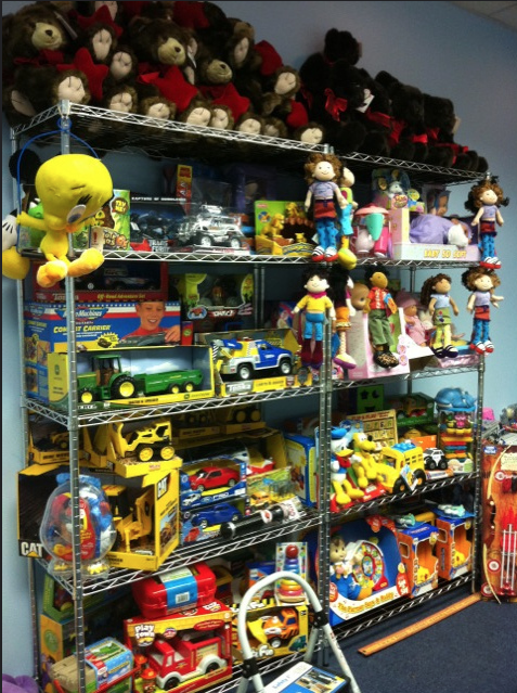 Make-a-Wish Foundation Toy Room Makeover