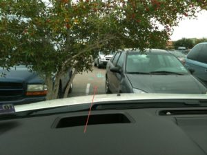 GMC Acadia Denali, HUD