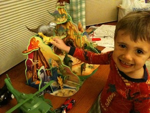 toy, review, Dinosaur Park, Constructive Playthings