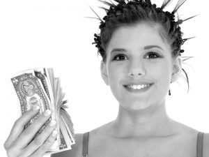 Allowance, Teens