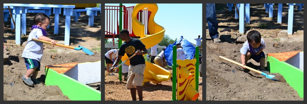 KaBOOM, Let's Play, New Orleans, Playground Build