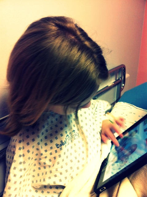 Cook Children's Hospital, Gabby Update, Hemispherectomy, Spinal Tap
