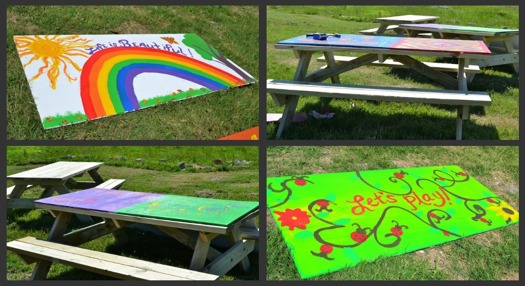 Let's Play, KaBOOM, Playground, New Orleans, Picnic Tables