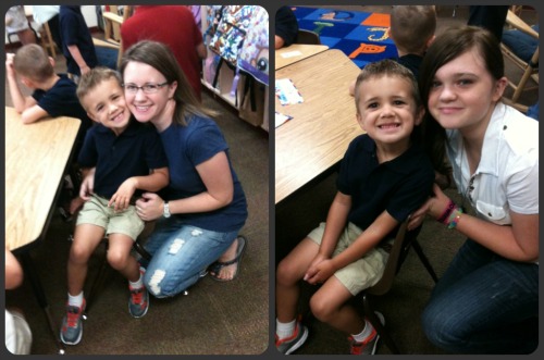Noah's First Day of School, First Day of Kindergarten, Elementary School