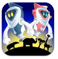 AdventureBots Animal Kingdom – iPad App Review