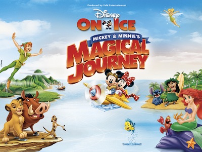 Mickey and Minnie on Ice, Disney on Ice, Allen Event Center