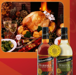 Holland House Holiday Sweepstakes