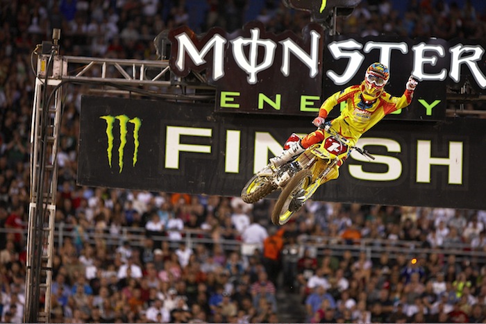 Monster Energy Supercross at Dallas Cowboys Stadium