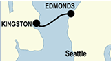 Traveling from Seattle to Forks, Washington