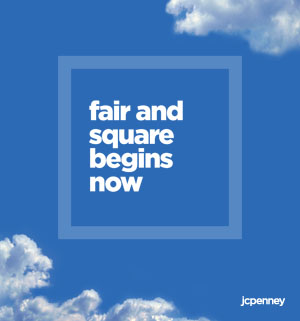 JCPenney Fair and Square Pricing