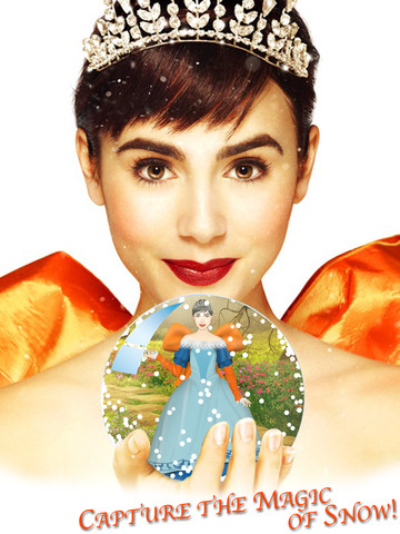 Dress Snow White on the New Mirror Mirror App