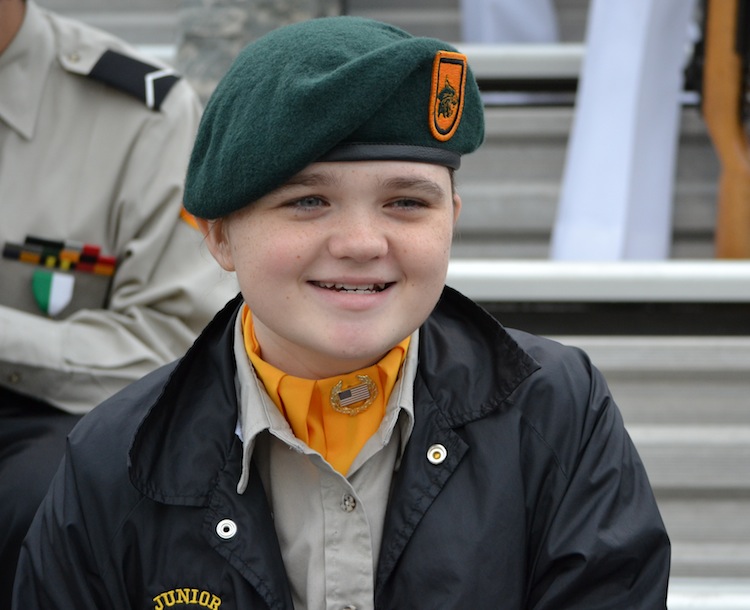 Junior Cadet Corps – Wordless Wednesday