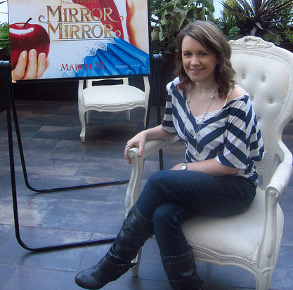 Beauty Makeover Day – Mirror Mirror Releases on DVD