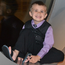 Happy 6th Birthday, Noah – Wordless Wednesday