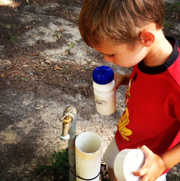 Geocaching Across States on Road Trip