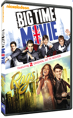 Three New Nickelodeon DVDs for Kids