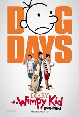 Diary of a Wimpy Kid: Dog Days is not just for kids