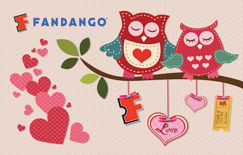 Valentine Date Night Giveaway From Fandango