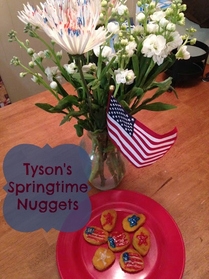 springtime nuggets