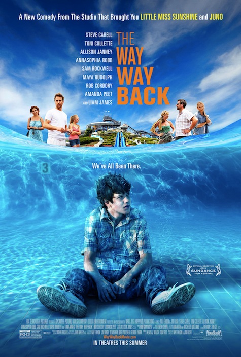 The Way, Way Back in Theaters July 5