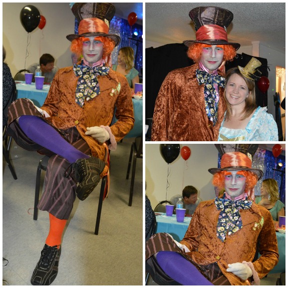 Mad Hatter Costume for Alice in Wonderland Themed Party