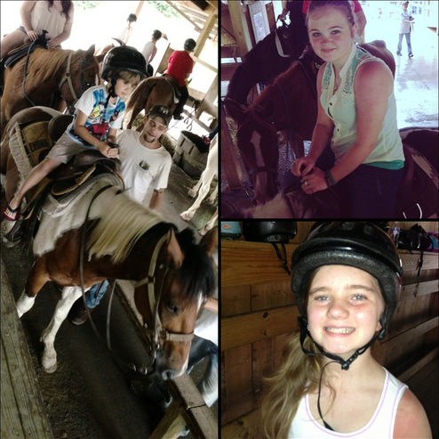 Horseback Riding – Big Rock Stables at Ponderosa