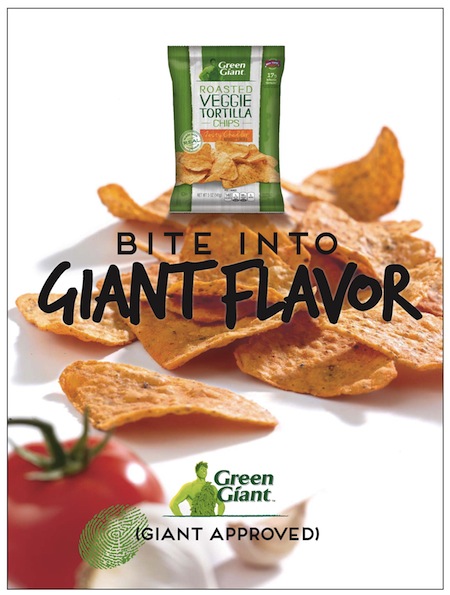 Green Giant Veggie Chips Key Visual 3