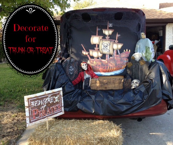 How to Decorate for Trunk-or-Treat - Life. Family. Joy