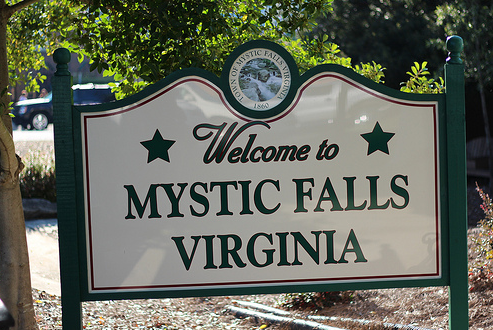 Touring Mystic Falls – Wordless Wednesday