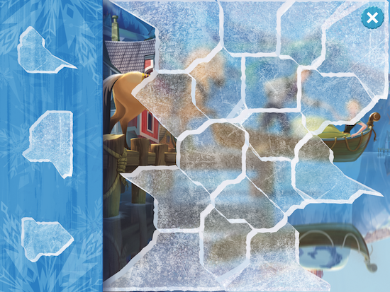 Disney's Frozen Puzzle