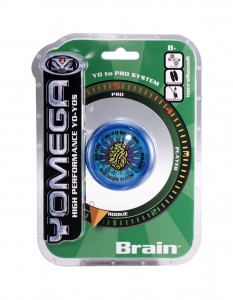 Yomega Brain (packaging)