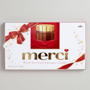 merci chocolates