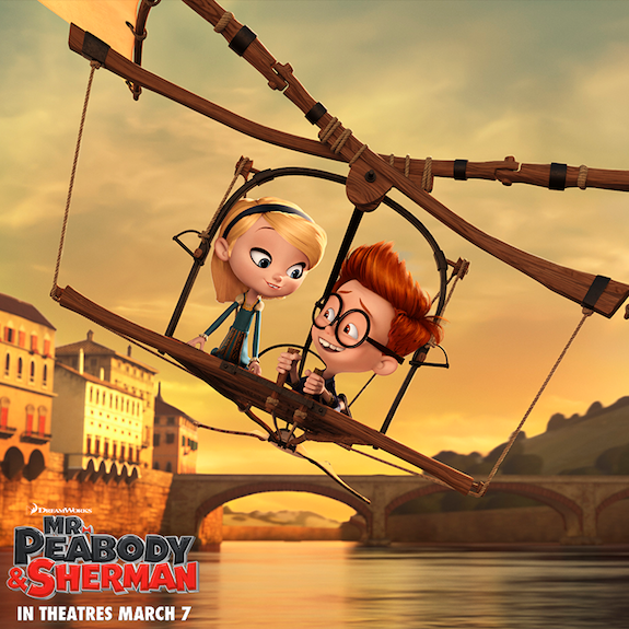 Free Kids Workshop at Home Depot – Mr. Peabody & Sherman Giveaway
