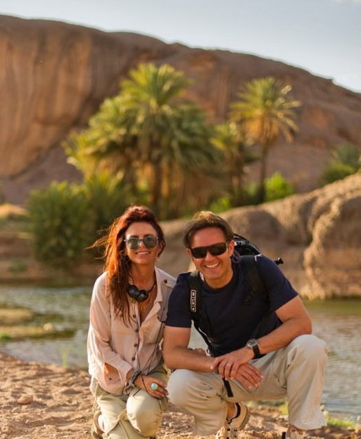 Producers Roma Downey & Mark Burnett Interview – Son of God Movie