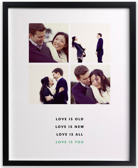 Custom Wedding Photo Print