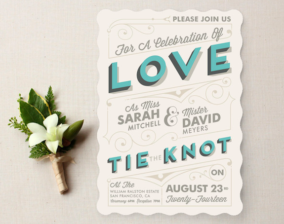Wedding Invitations by Minted