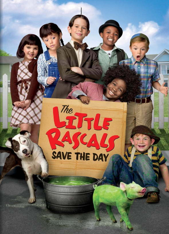 Little Rascals Save the Day Bluray Giveaway