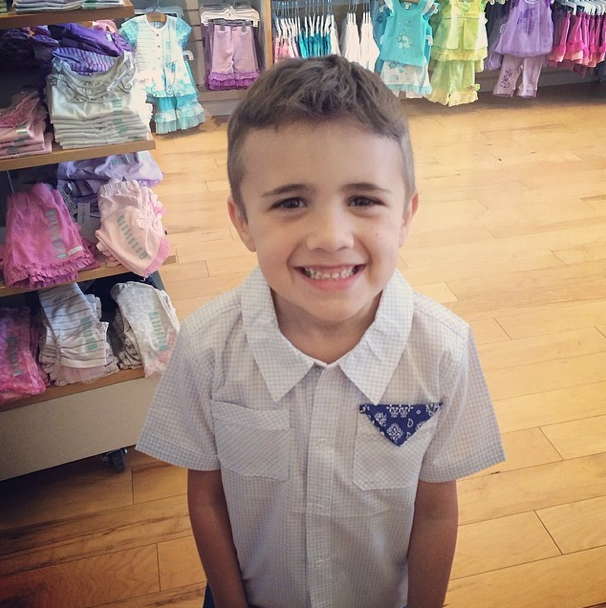 Noah’s Modeling Debut – Kids Spring Fashion