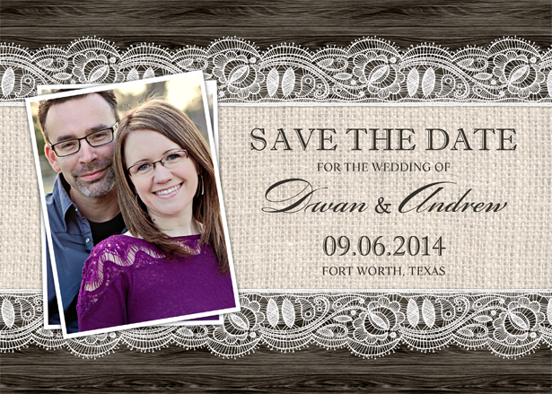 Sending Save the Dates – Wordless Wednesday