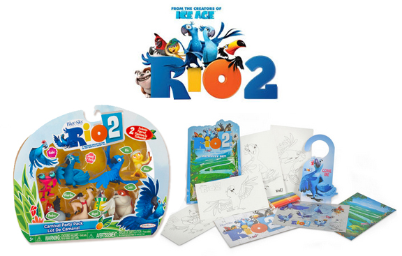 Celebrate Rio 2 Opening in Theaters with a Prize Pack
