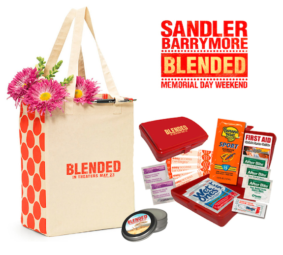 Blended Opens in Theaters May 23 + a Giveaway