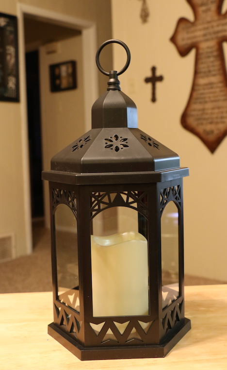 Battery Operated Lantern