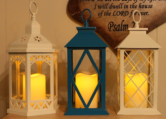 Light Up Lanterns for Home