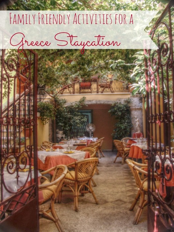 Family Friendly Activities for Your Greece Staycation