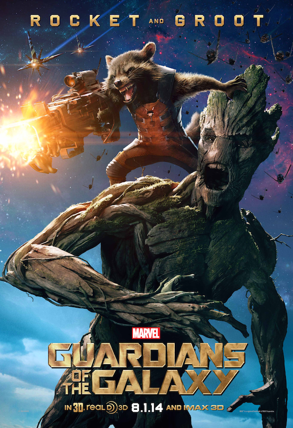 Marvel’s Guardians Of The Galaxy in Theaters Today