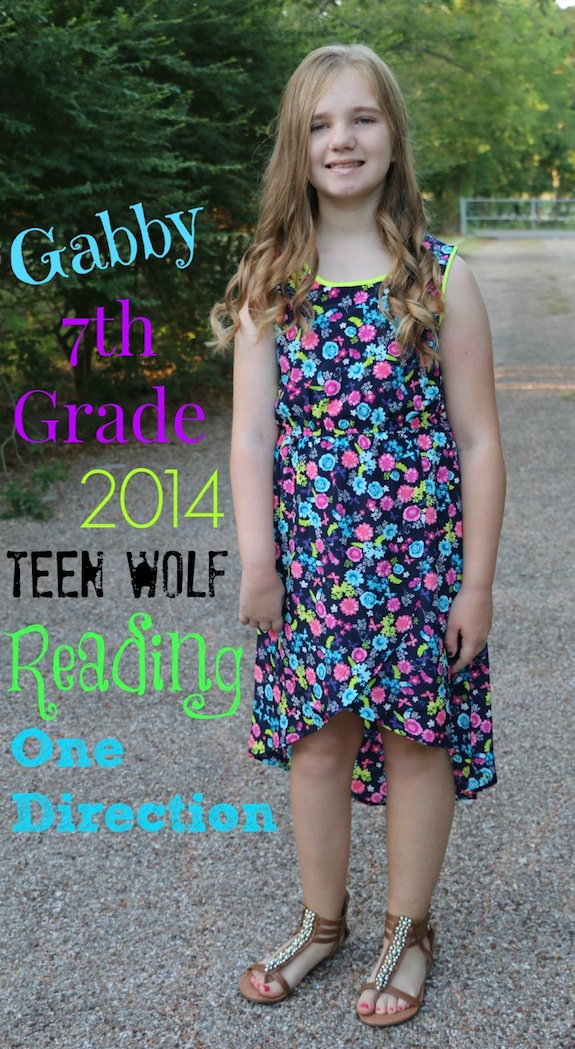 Back to School – First Day Photos 2014