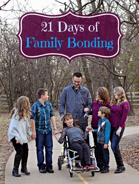 21 Days of Family Bonding