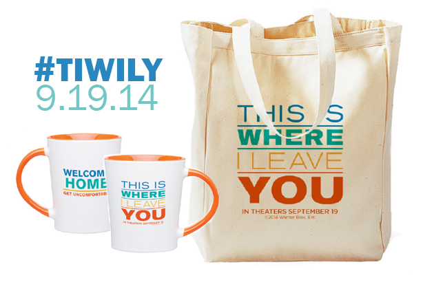 This Is Where I Leave You Prize Pack Plus $25 Visa Giveaway