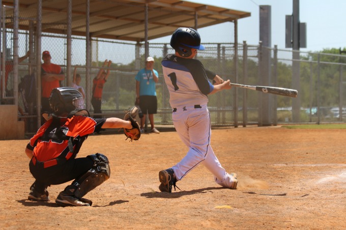 Making Baseball Memories – Wordless Wednesday